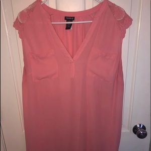 Womens Torrid Lace Top. size 2.
